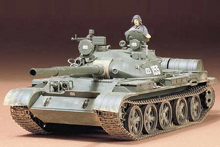 Tamiya 1/35 Russian T-62 Main Battle Tank Plastic Model Kit