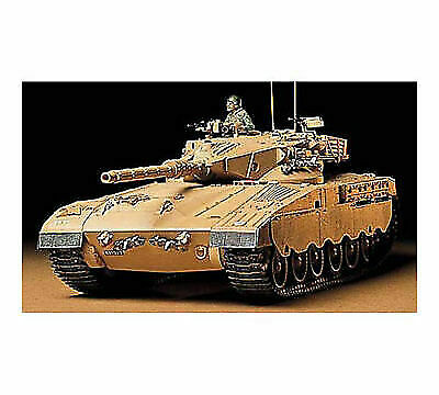 Tamiya 1/35 Israeli Merkava Main Battle Tank Plastic Model Kit