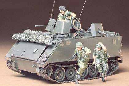 Tamiya 1/35 US M113 ACAV Armored Personnel Carrier Vietnam Plastic Model Kit