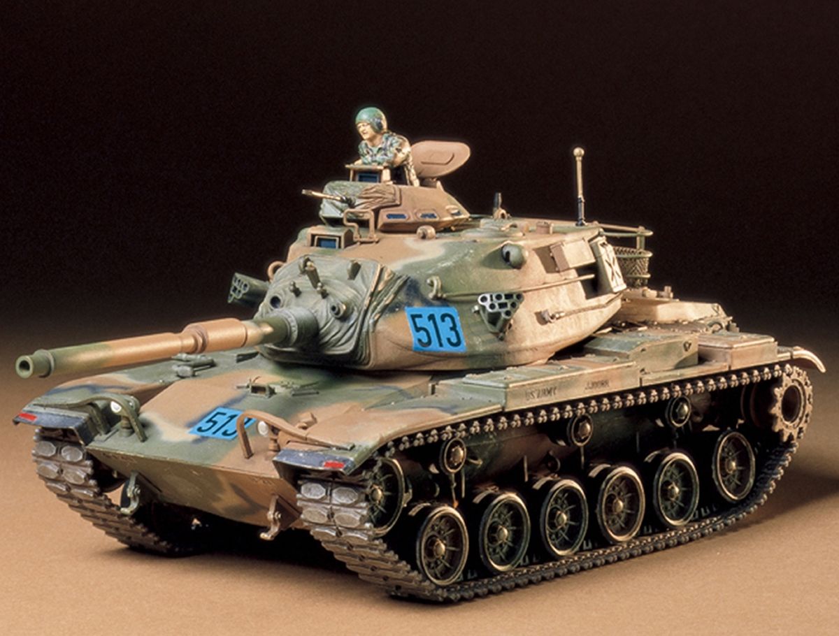 Tamiya 1/35 US M60A3 Main Battle Tank 105mm Gun Cold War Model Kit