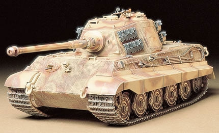 Tamiya 1/35 German King Tiger Production Turret Heavy Tank Plastic Model Kit