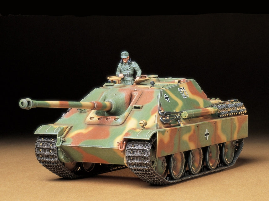 Tamiya 1/35 German Jagdpanther Late Version Tank Destroyer Plastic Model Kit