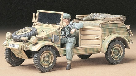 Tamiya 1/35 German Kübelwagen Type 82 Light Utility Vehicle Plastic Model Kit