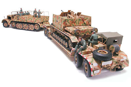 Tamiya 1/35 German Famo & Tank Transport Sd.Kfz.9 Plastic Model Kit