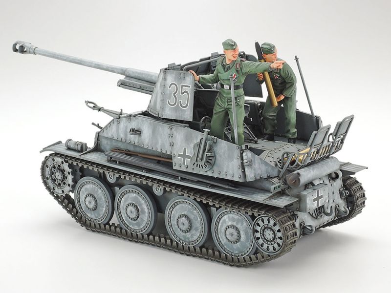 Tamiya 1/35 German Tank Destroyer Marder III Model Kit