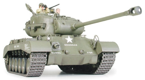Tamiya 1/35 US M26 Pershing Medium Tank Plastic Model Kit