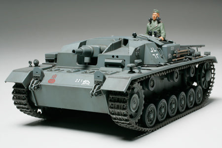 Tamiya 1/35 German Sturmgeschutz III Ausf.B Assault Gun Plastic Model Kit