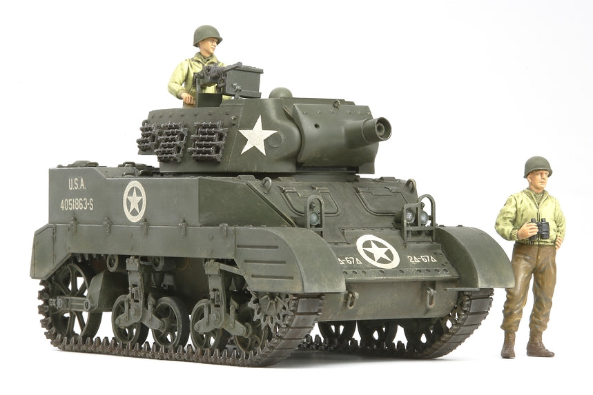 Tamiya 1/35 US M8 Howitzer Motor Carriage Self-Propelled Gun Plastic Model Kit