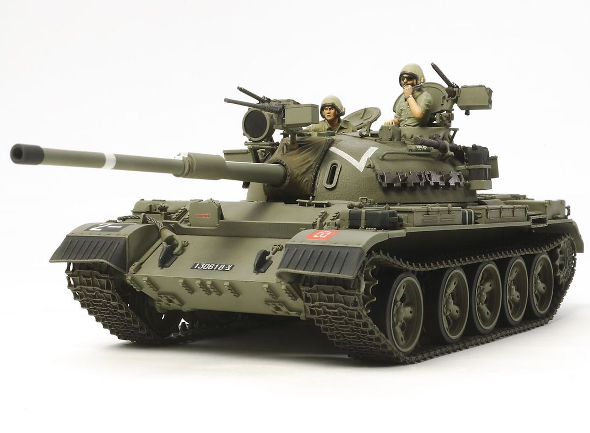 Tamiya 1/35 Israeli Tiran 5 Tank IDF Modified T-55 Plastic Model Kit