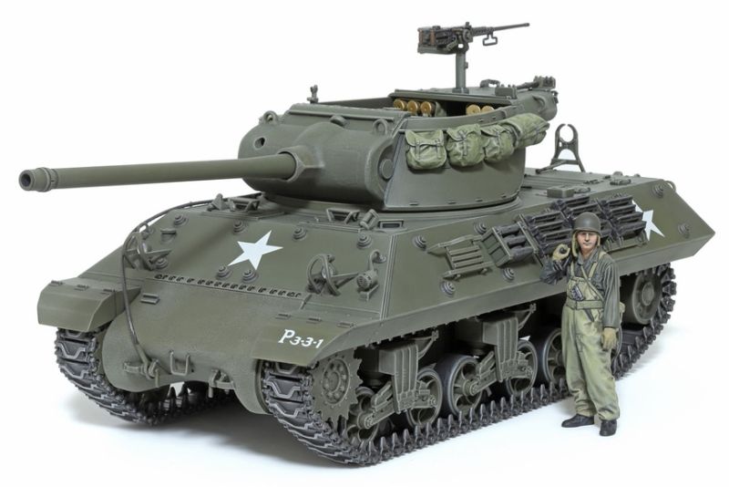 Tamiya 1/35 US M36 Jackson Tank Destroyer 90mm Gun WWII Model Kit