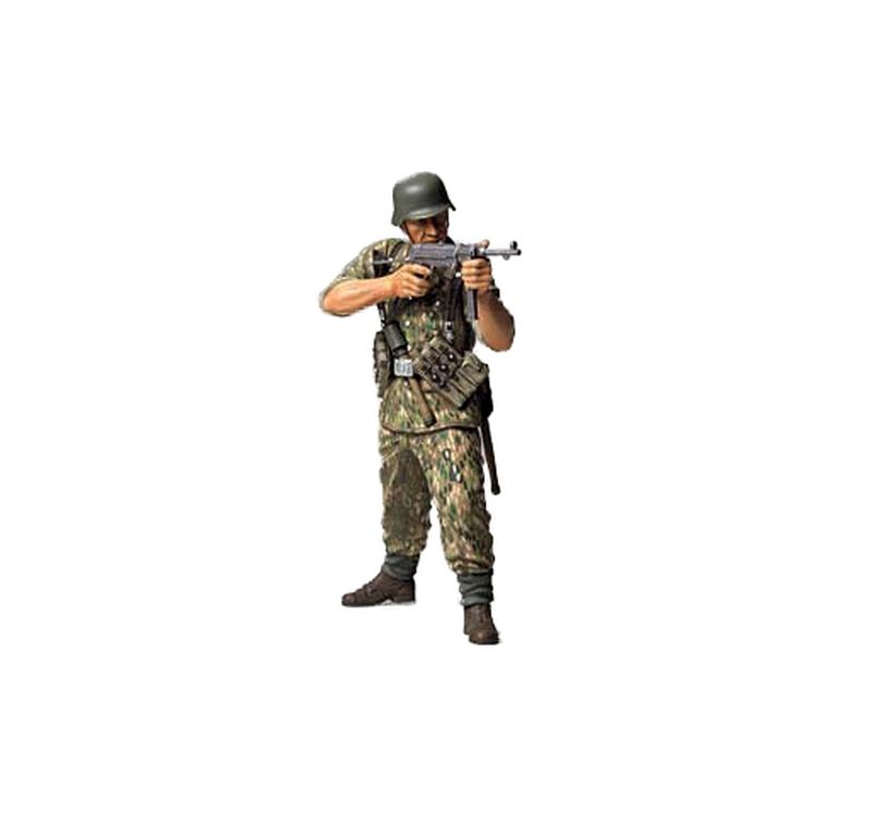 Tamiya 1/16 WWI German Elite Infantryman Figure Model Kit