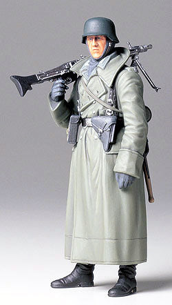 Tamiya 1/16 German Machine Gunner WWII Infantry Figure Model Kit