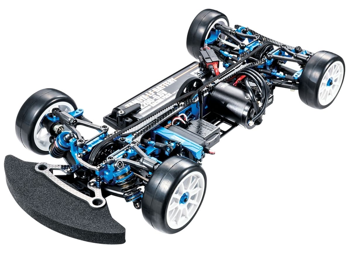 Tamiya TRF421X 4WD Electric Touring Car Chassis Kit - 1/10 Scale Competition Limited Edition