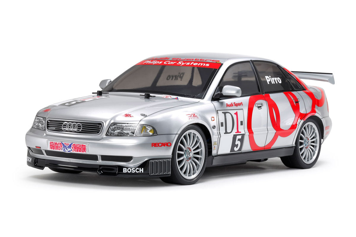 Tamiya Audi A4 Quattro Touring 1/10 4WD Electric Touring Car Kit (TT‑01 Type‑E)