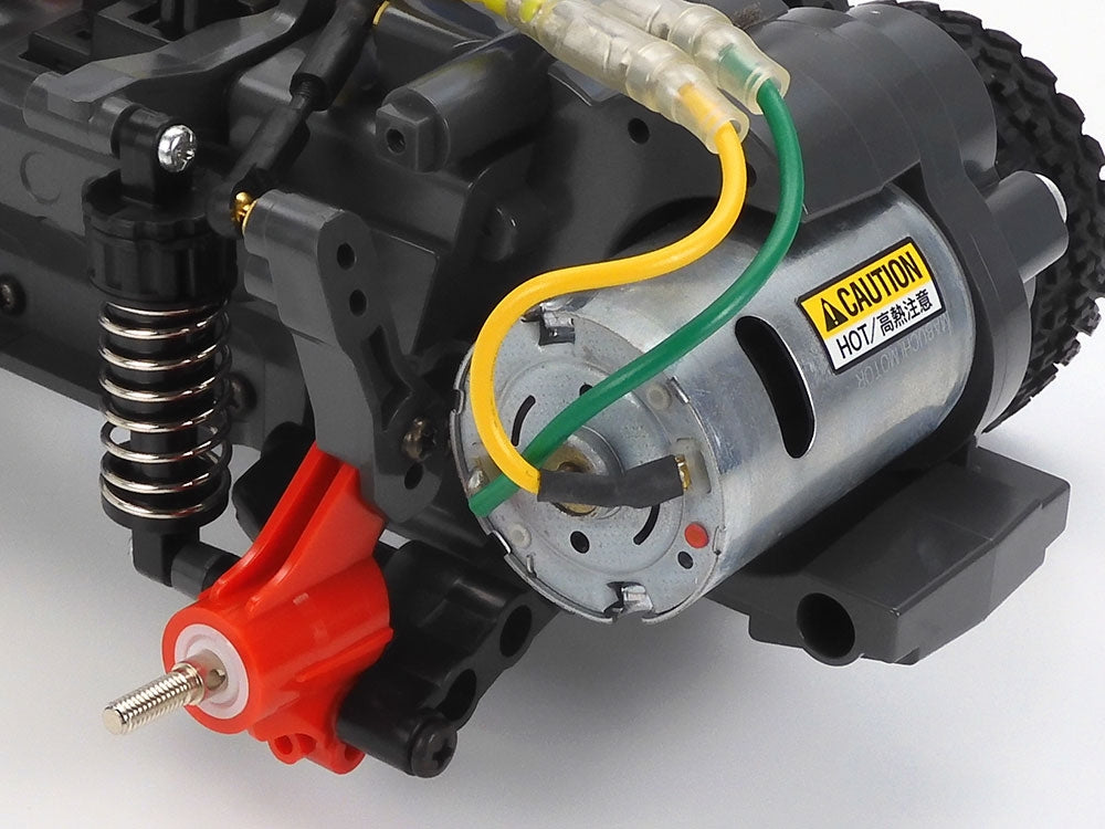 Tamiya Fiat 131 Abarth Rally 1/10 4WD Electric Rally Car Kit (MF‑01X) – Limited Edition Painted Body