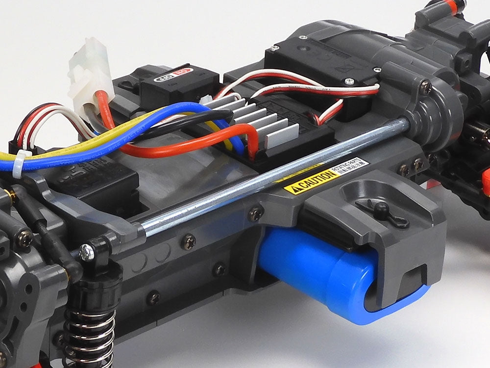 Tamiya Fiat 131 Abarth Rally 1/10 4WD Electric Rally Car Kit (MF‑01X) – Limited Edition Painted Body