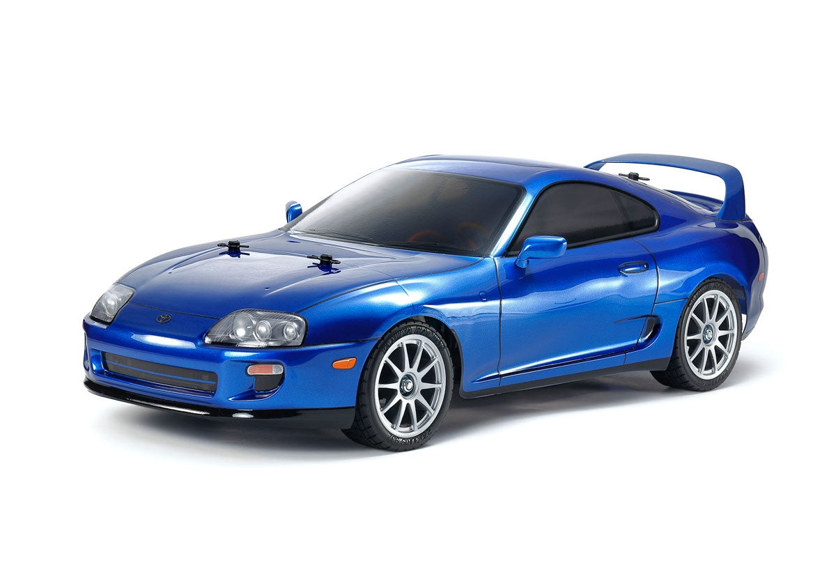 Tamiya Toyota Supra JZA80 1/10 2WD Electric Touring Car Kit (BT‑01) – Pre‑Painted Body (Limited Edition)
