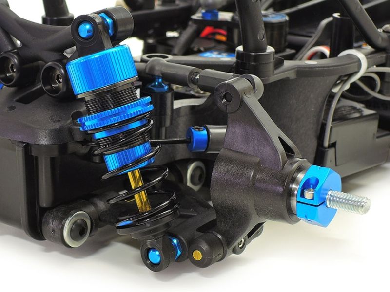 Tamiya M-07R FWD Competition Chassis Kit - 1/10 Scale TRF Racing Upgrades Limited Edition