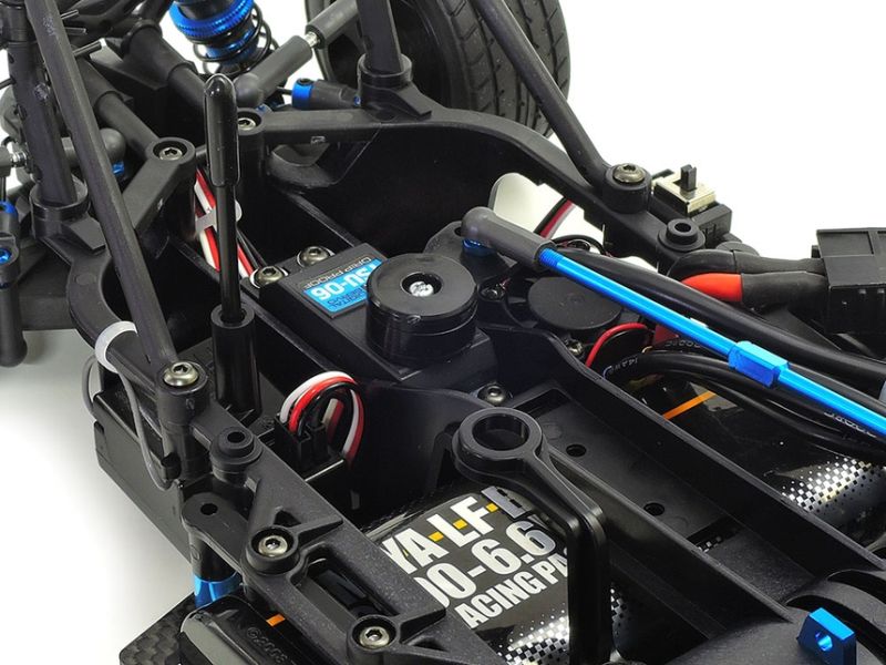 Tamiya M-07R FWD Competition Chassis Kit - 1/10 Scale TRF Racing Upgrades Limited Edition