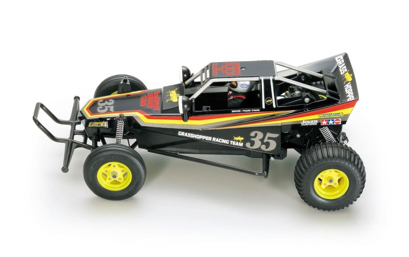 Tamiya 1/10 R/C The Grasshopper Black Edition 47522