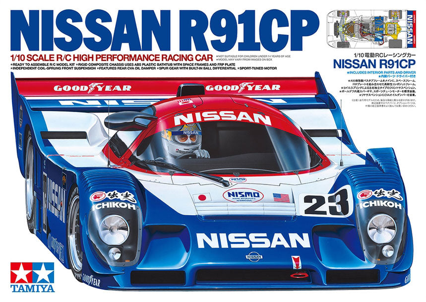Tamiya RC Nissan R91CP