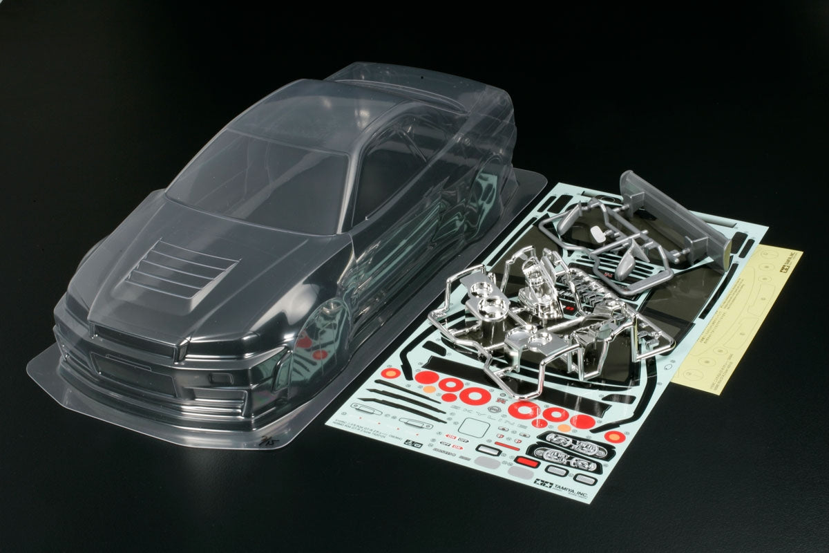 Tamiya RC Clear Body Set NISMO R34 GT‑R (Z‑Tune)