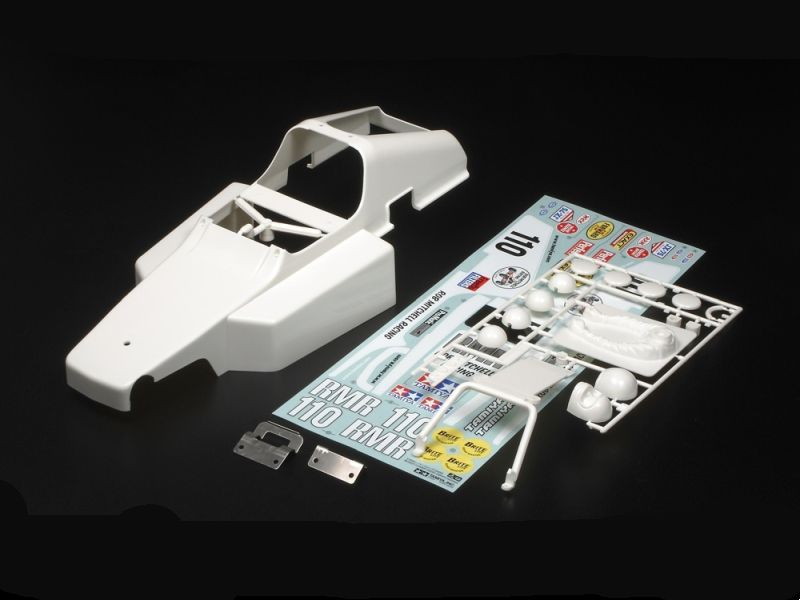 Tamiya RC Buggy Champ Clear Body Shell Set Replacement 1/10