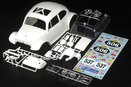 Tamiya RC Sand Scorcher 2010 Baja Bug Clear Body Set Replacement