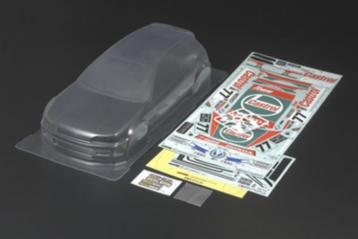Tamiya Castrol Honda Civic VTi Clear Body Set 1/10 Scale Touring