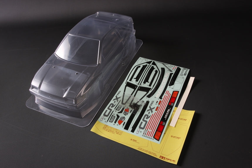 Tamiya Mugen CR-X Pro Clear Body Set 1/10 Scale M-Chassis