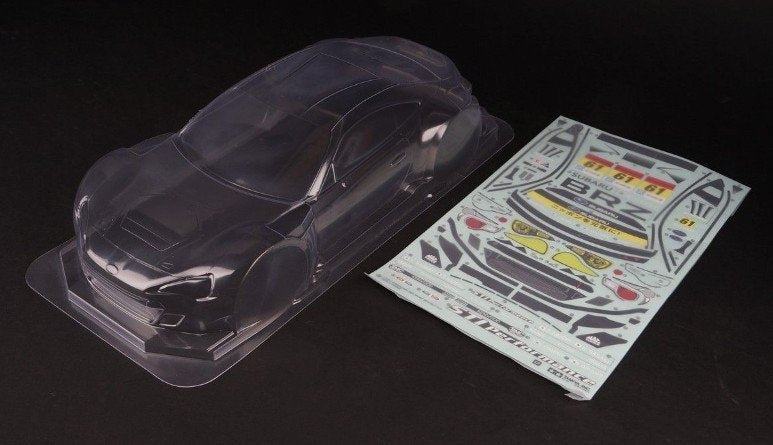 Tamiya RC Body Set Subaru BRZ R&D Sport Rd.2 Fuji
