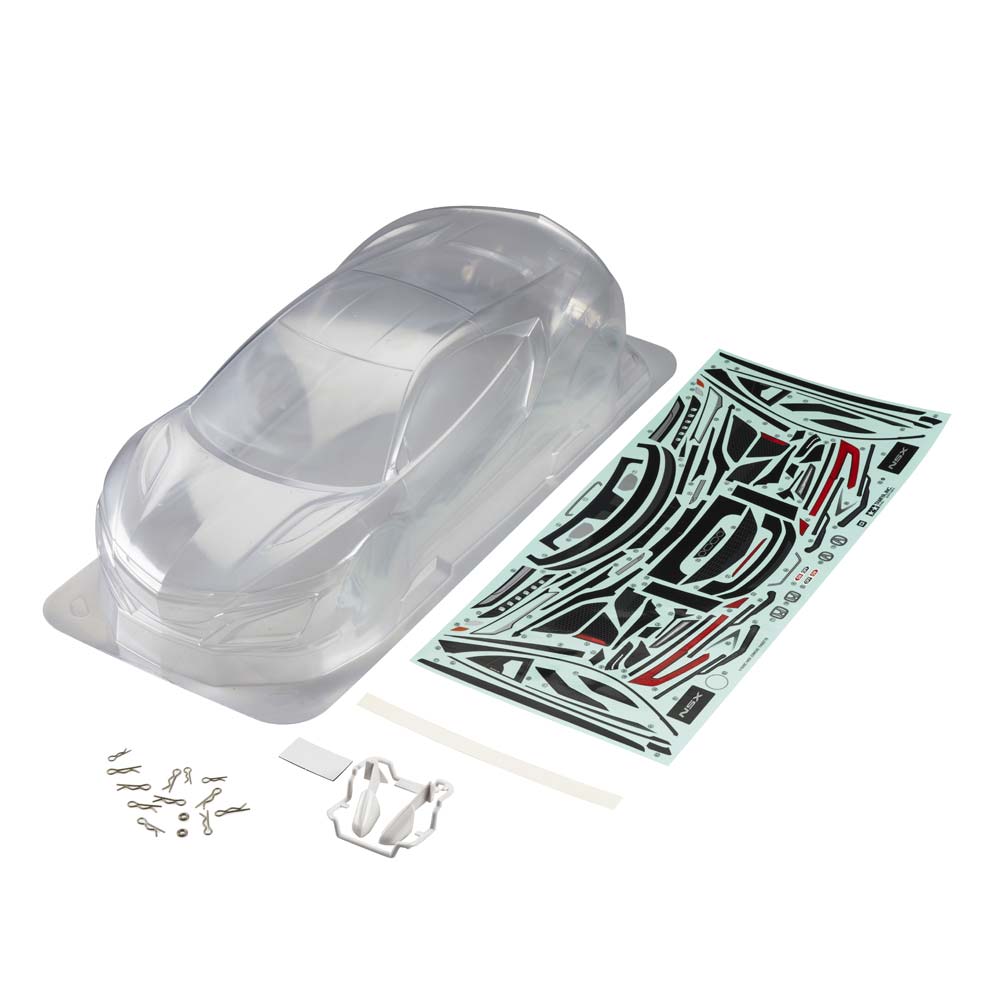 Tamiya Acura NSX Clear Body Set 1/10 Scale 190mm Touring Cars