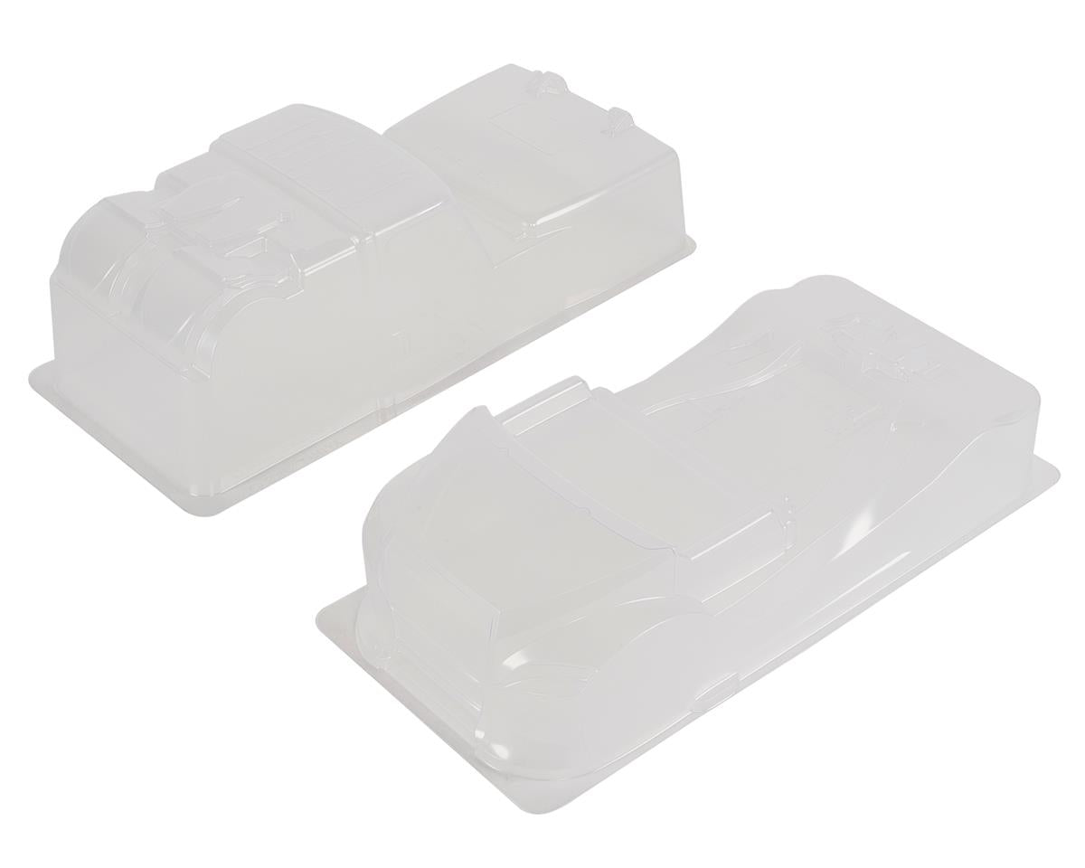 Tamiya Buggyra Fat Fox Racing Truck Clear Body Set 1/10 Scale