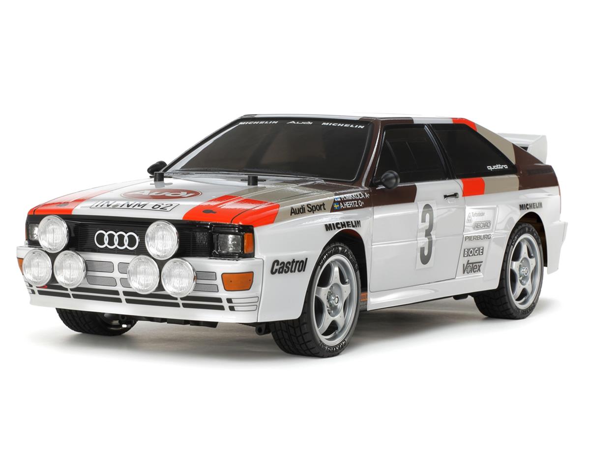 Tamiya Audi Quattro A2 Rally Clear Body Set 1/10 Scale Group B
