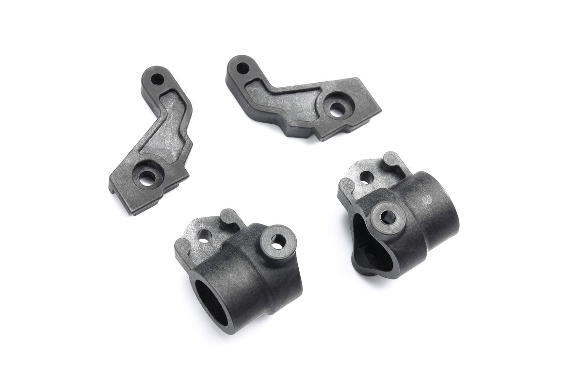 Tamiya TRF420 C Parts Front Uprights Carbon Fiber Reinforced