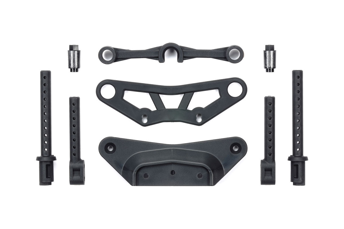 Tamiya TRF420 B Parts Bumper Replacement with Offset Body Mounts