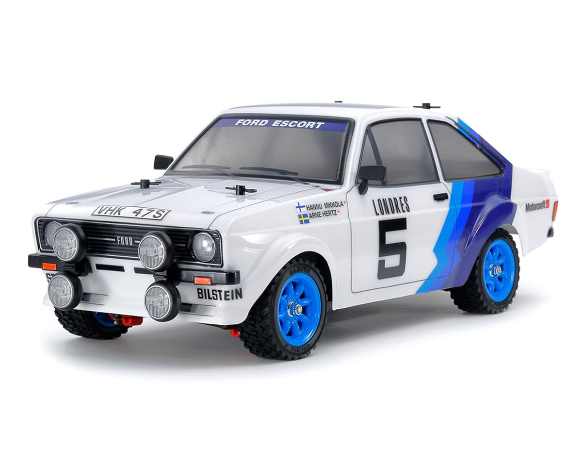 Tamiya Ford Escort Mk.II Rally Clear Body Set 1/10 Scale M-Chassis