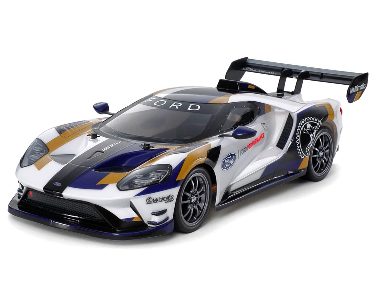 Tamiya 2020 Ford GT Mk II Clear Body Set 1/10 Scale Supercar