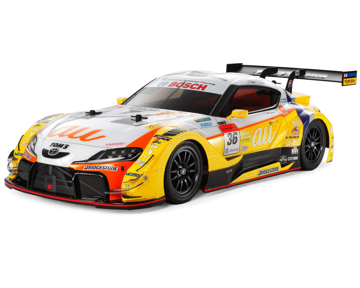 Tamiya 1/10 TOM'S GR Supra Clear Body Set with Parts