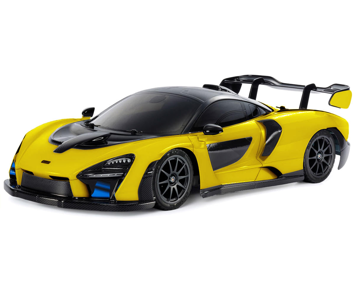 Tamiya 1/10 McLaren Senna Clear Body Set with Parts