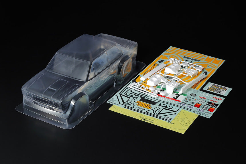 Tamiya 1/10 Fiat 131 Abarth Rally Olio Fiat Body Parts Set