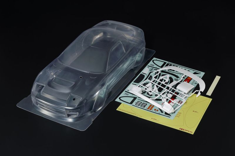 Tamiya RC Toyota Celica GT-Four Clear Body Set Rally WRC Shell
