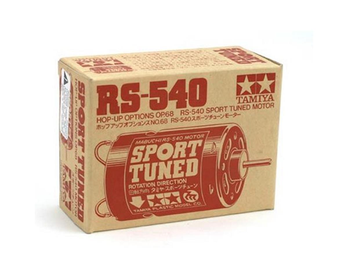 Tamiya RS-540 Sport-Tuned 23T Brushed Motor for High-Speed RC Racing