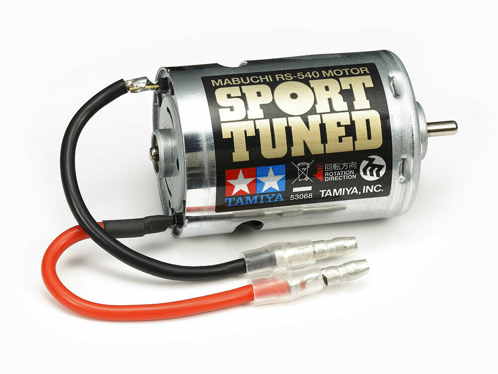 Tamiya RS-540 Sport-Tuned 23T Brushed Motor for High-Speed RC Racing