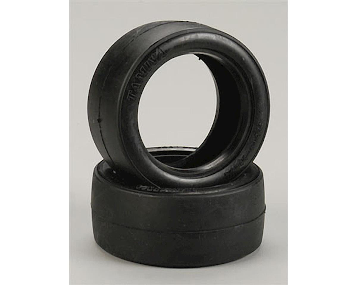 Tamiya 1/10 M-Chassis Slick Racing Tires 2-Pack