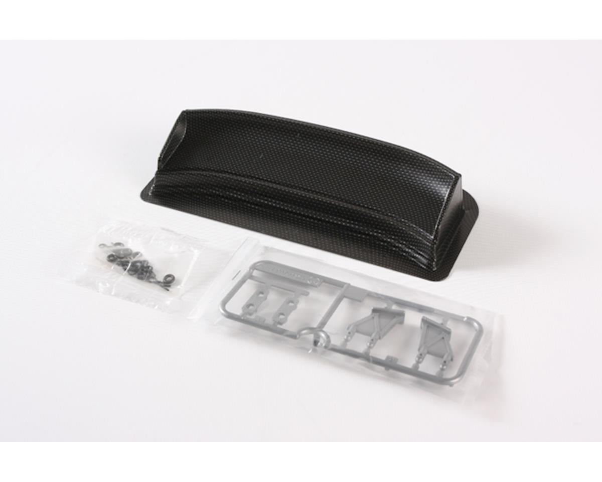Tamiya Lightweight Carbon Pattern Wing Set for 1/10 Scale Bodies