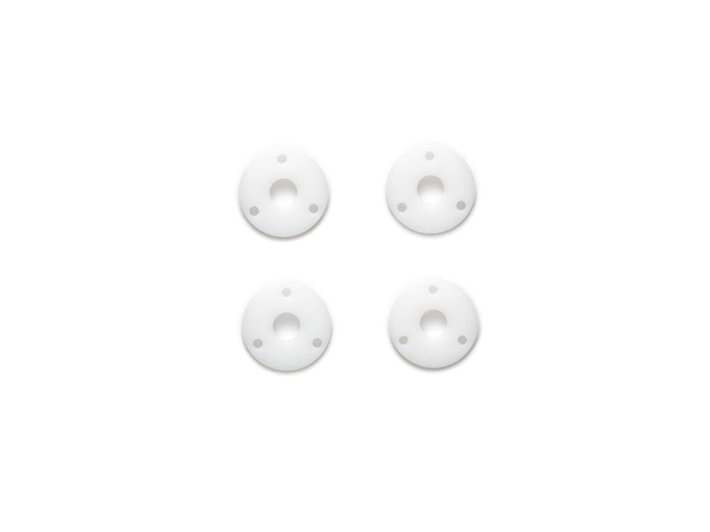 Tamiya TRF Damper Piston 3-Hole Fluorine Resin for Smooth Action (4pcs)