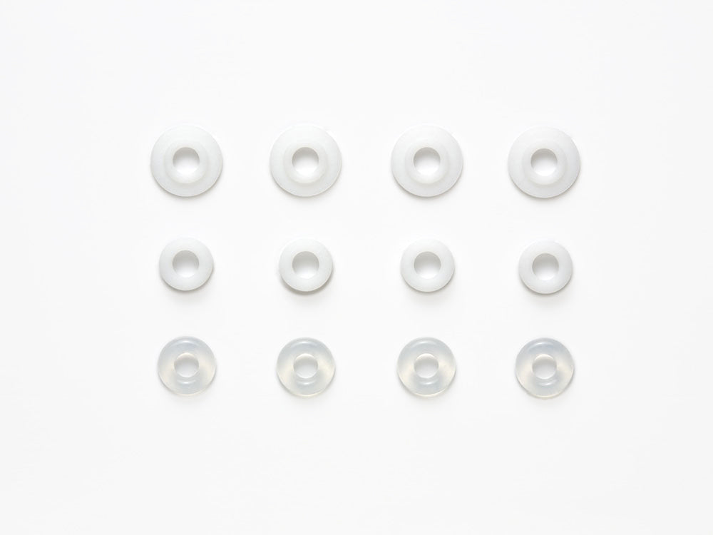 Tamiya TRF Damper Rod Guide & O-Ring Rebuild Kit Fluorine Coated (4 Sets)