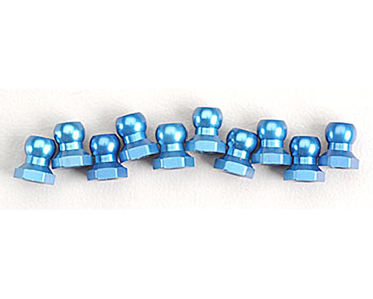 Tamiya 5mm Aluminum Ball Nut Set Blue Anodized (12pcs)