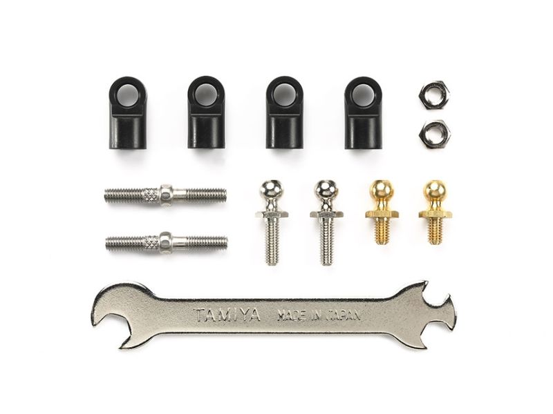 Tamiya TT-01 TT-02 Turnbuckle Tie Rod Set Steering Upgrade